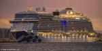 ID 14560 A big day for the Port of Auckland with the rare simultaneous visit of two Princess Cruise's ships, CROWN PRINCESS (IMO 9293399) and DISCOVERY PRINCESS (IMO 9837468) bringing nearly 10,000 passengers...